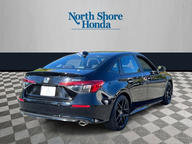2022 Honda Civic Sedan Sport