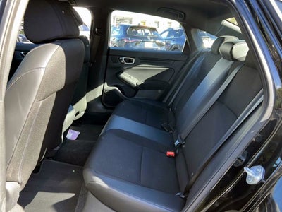 2022 Honda Civic Sedan Sport