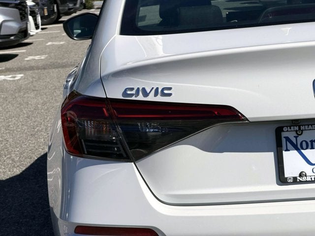 2023 Honda Civic Sedan Sport