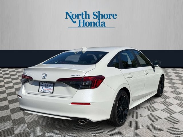 2023 Honda Civic Sedan Sport