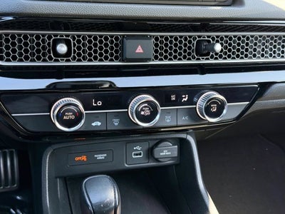 2023 Honda Civic Sedan Sport