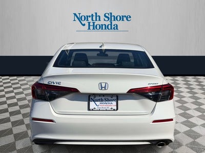 2023 Honda Civic Sedan Sport