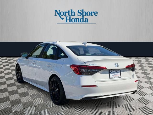 2023 Honda Civic Sedan Sport