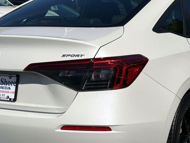 2023 Honda Civic Sedan Sport