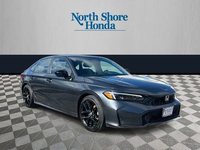 2025 Honda Civic Sedan Sport
