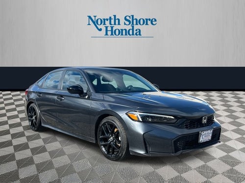 2025 Honda Civic Sedan Sport