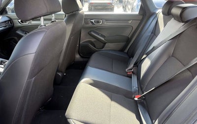 2025 Honda Civic Sedan Sport