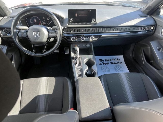 2025 Honda Civic Sedan Sport