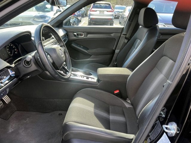 2025 Honda Civic Sedan Sport