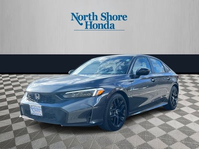 2025 Honda Civic Sedan Sport