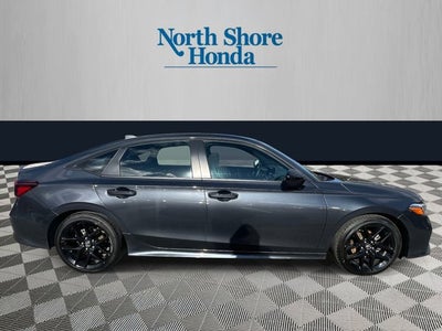 2025 Honda Civic Sedan Sport