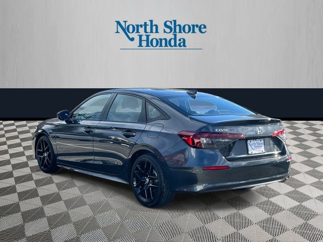 2025 Honda Civic Sedan Sport