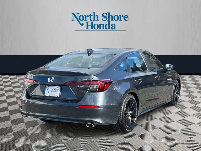 2025 Honda Civic Sedan Sport