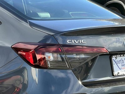 2025 Honda Civic Sedan Sport