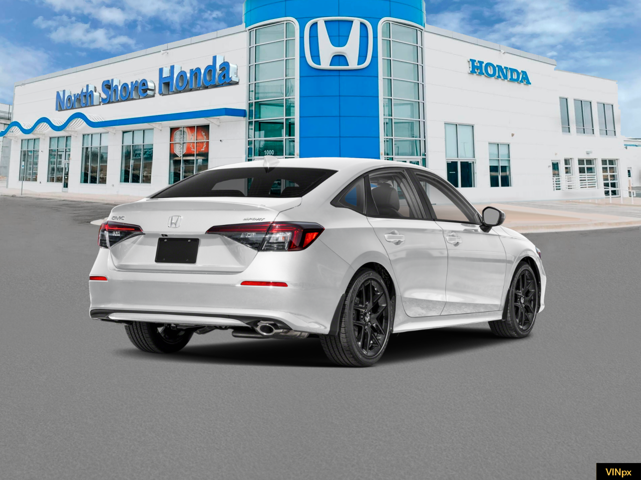 2026 Honda Civic Sedan Sport