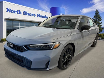 2026 Honda Civic Sedan Sport