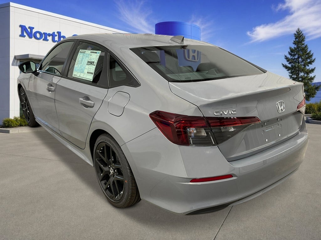 2026 Honda Civic Sedan Sport