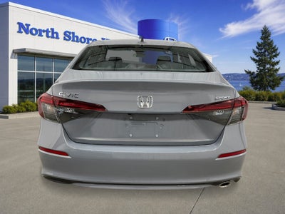2026 Honda Civic Sedan Sport