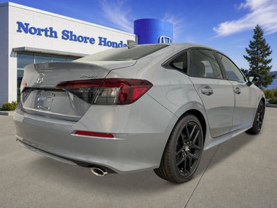 2026 Honda Civic Sedan Sport
