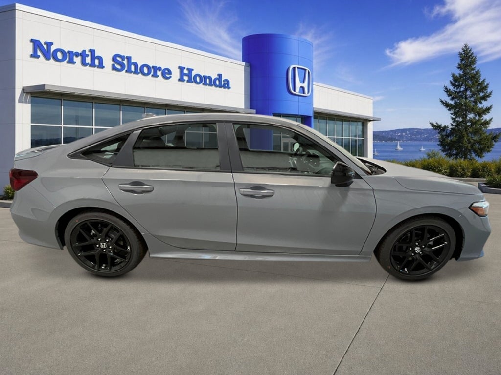 2026 Honda Civic Sedan Sport