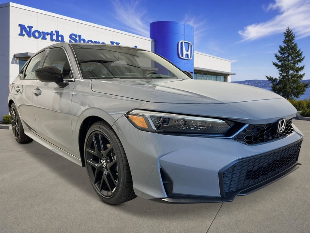 2026 Honda Civic Sedan Sport