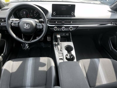 2023 Honda Civic Sedan Sport