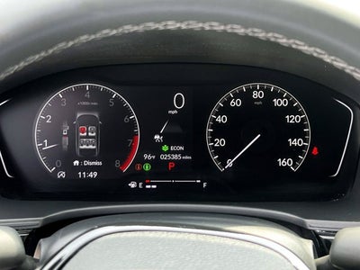 2023 Honda Civic Sedan Sport
