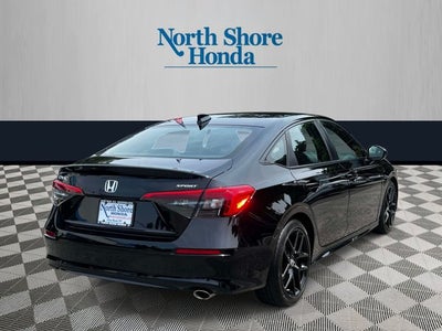 2023 Honda Civic Sedan Sport