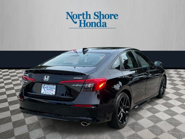2023 Honda Civic Sedan Sport