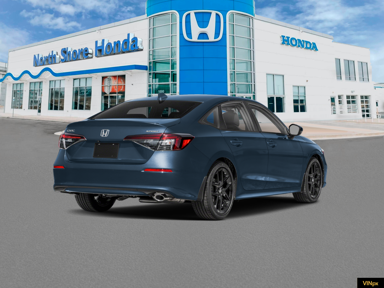 2026 Honda Civic Sedan Sport