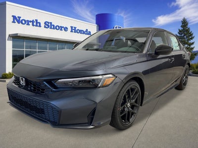 2026 Honda Civic Sedan Sport