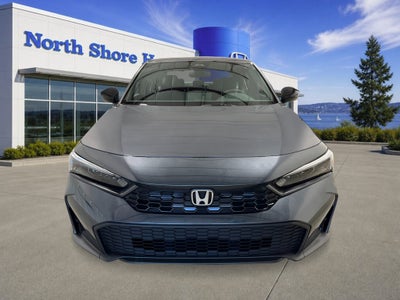 2026 Honda Civic Sedan Sport