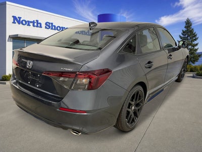2026 Honda Civic Sedan Sport