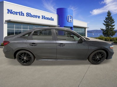 2026 Honda Civic Sedan Sport