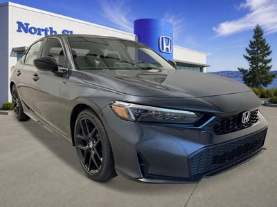 2026 Honda Civic Sedan Sport