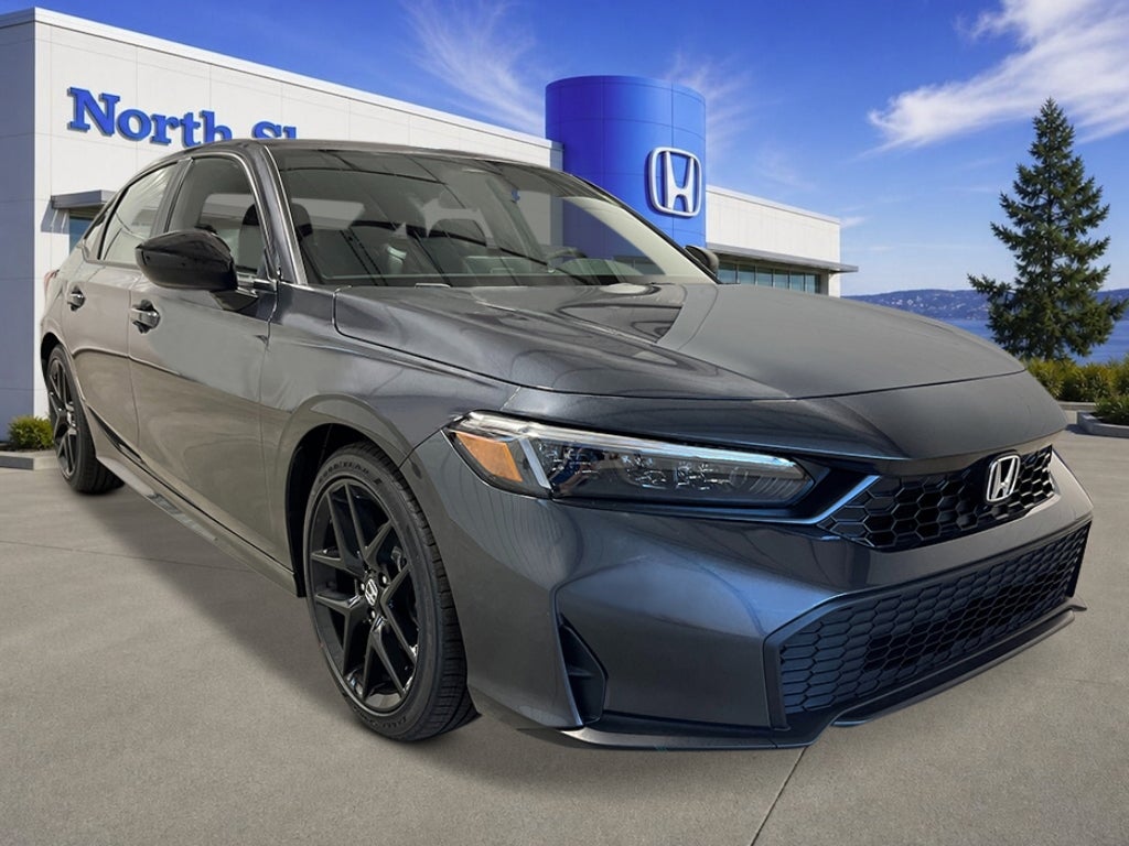2026 Honda Civic Sedan Sport