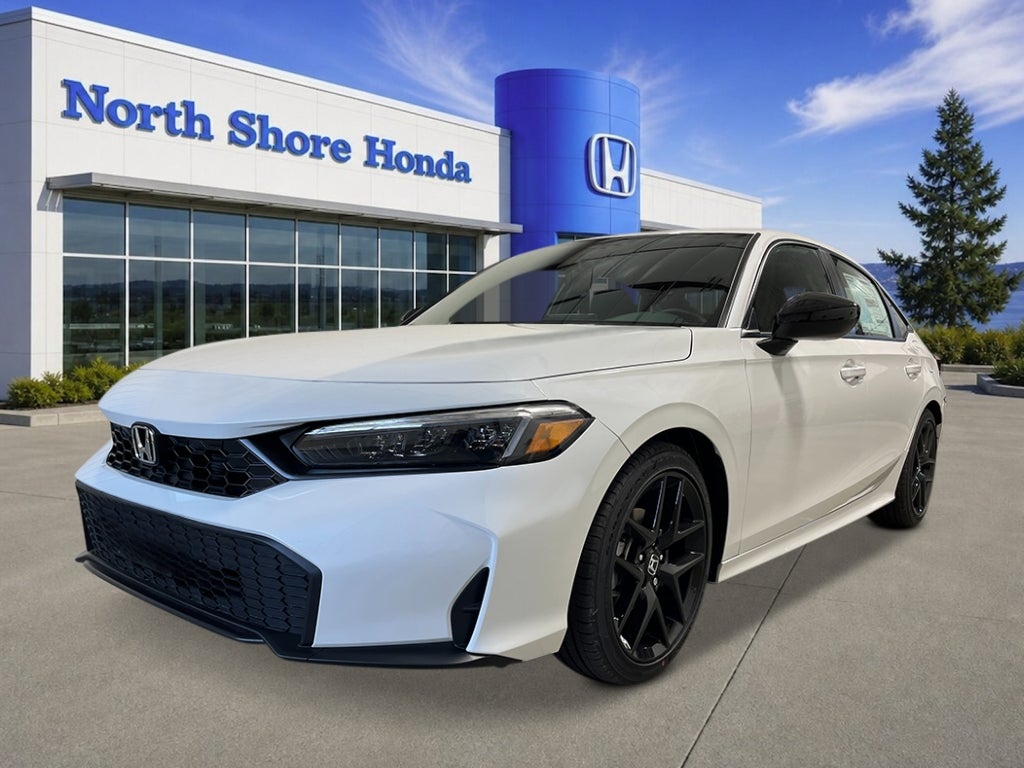 2026 Honda Civic Sedan Sport