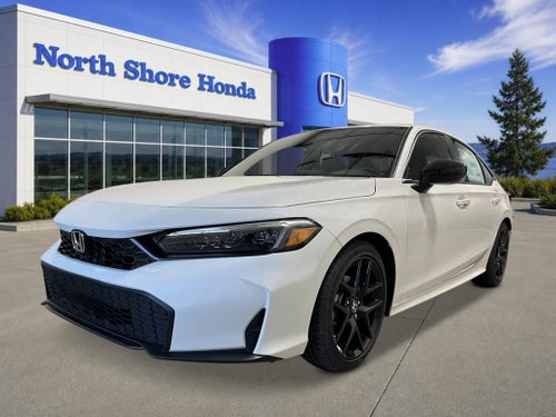 2026 Honda Civic Sedan Sport