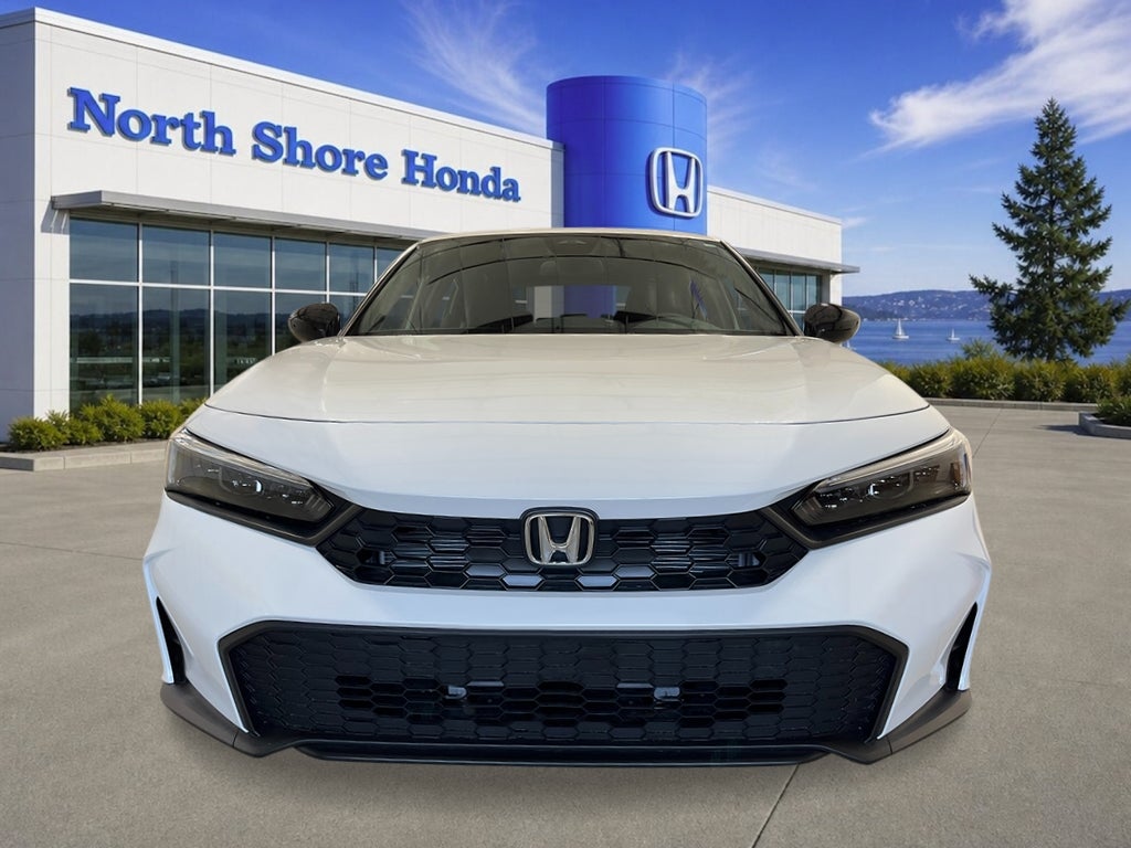 2026 Honda Civic Sedan Sport