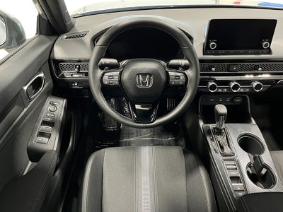 2026 Honda Civic Sedan Sport