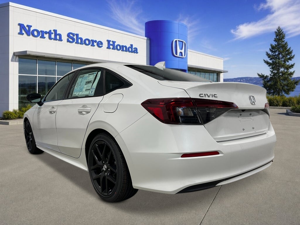 2026 Honda Civic Sedan Sport