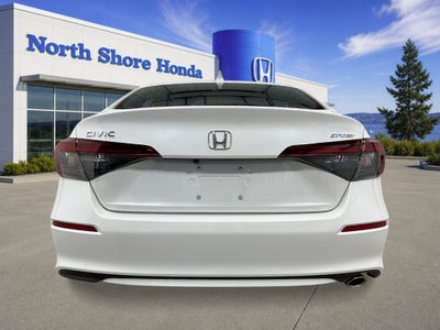 2026 Honda Civic Sedan Sport