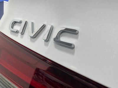 2026 Honda Civic Sedan Sport