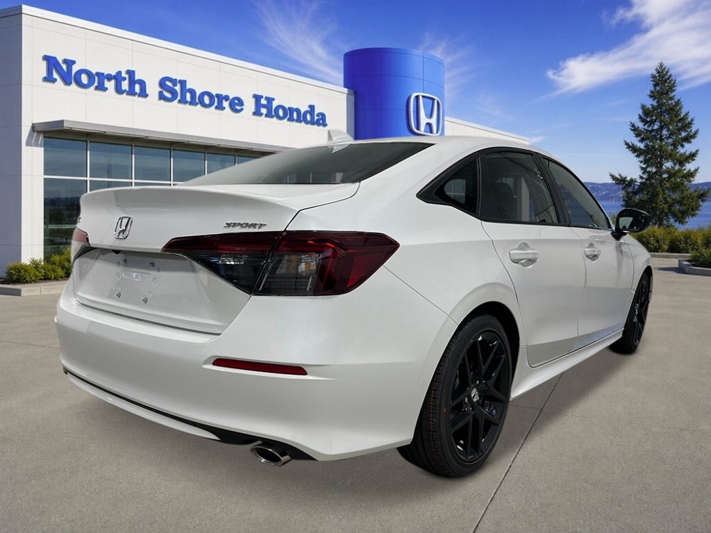 2026 Honda Civic Sedan Sport