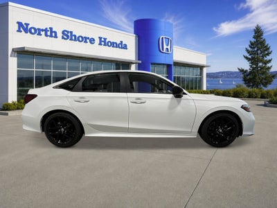 2026 Honda Civic Sedan Sport