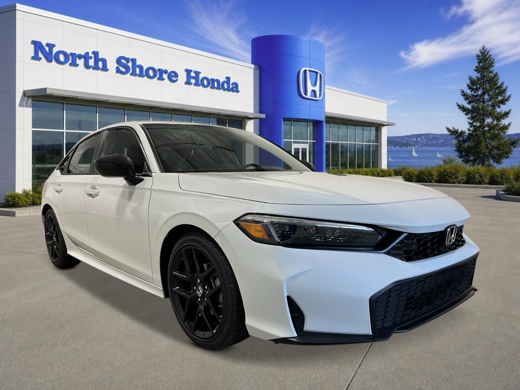 2026 Honda Civic Sedan Sport