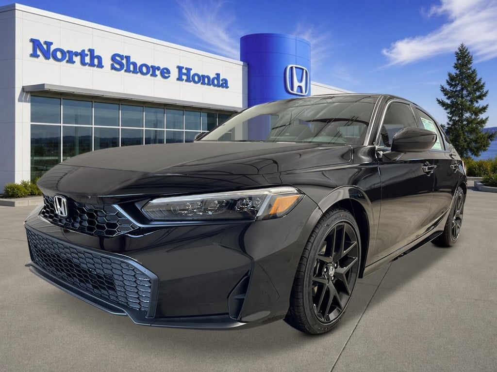 2026 Honda Civic Sedan Sport