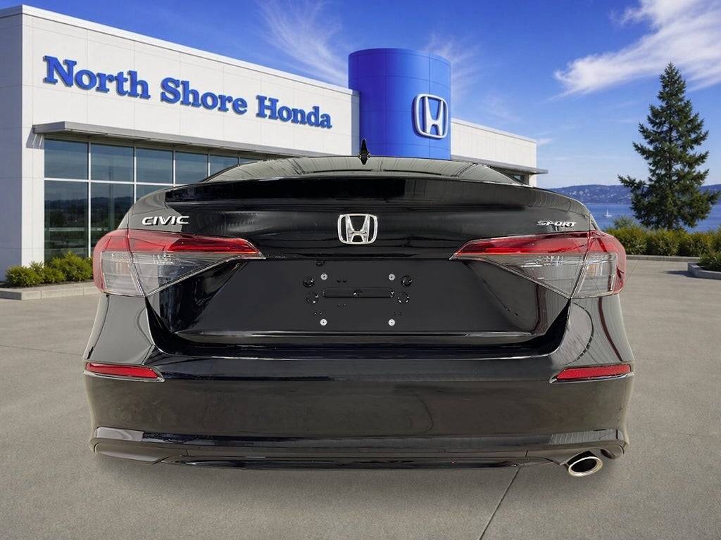 2026 Honda Civic Sedan Sport