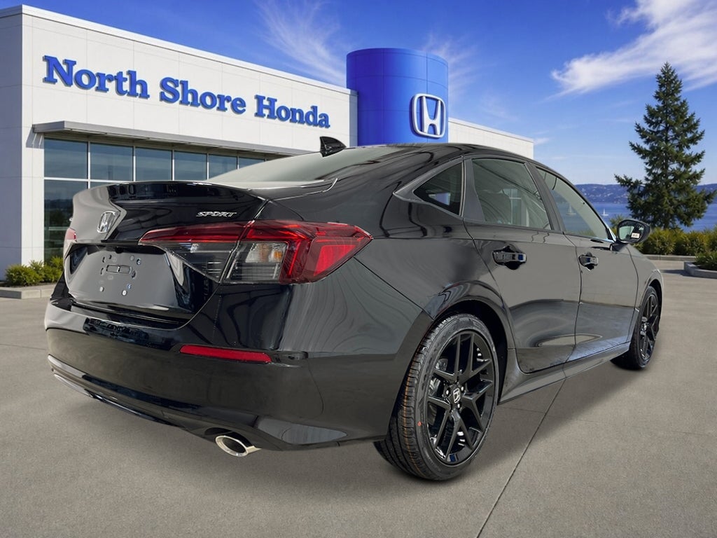 2026 Honda Civic Sedan Sport