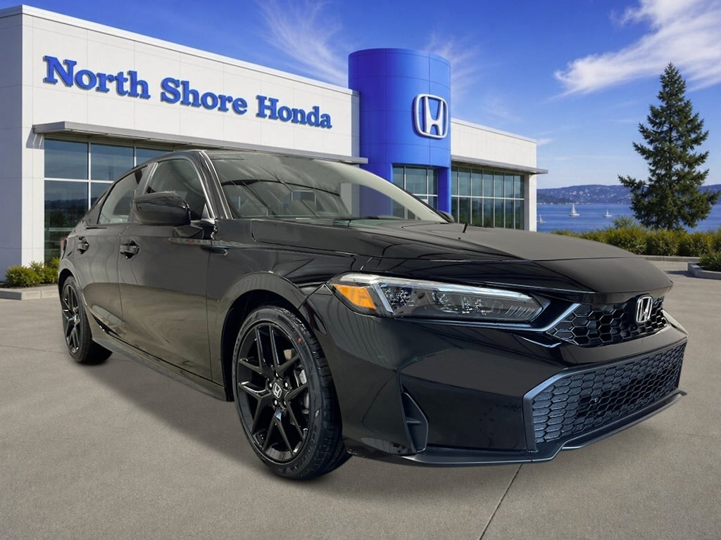 2026 Honda Civic Sedan Sport
